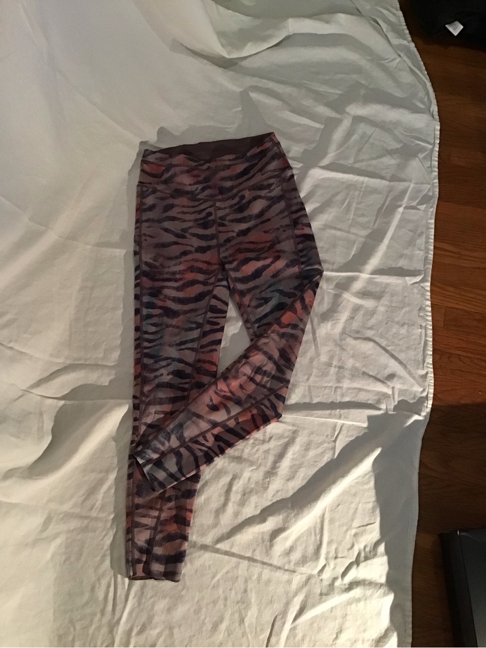 FP Movement by Free People Pink & Purple Tiger-Print Leggings